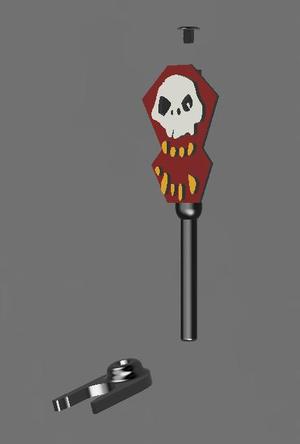 Dorka Morka Hat Clip