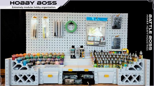 Hobby Boss Completely Modular System [Kickstarter]