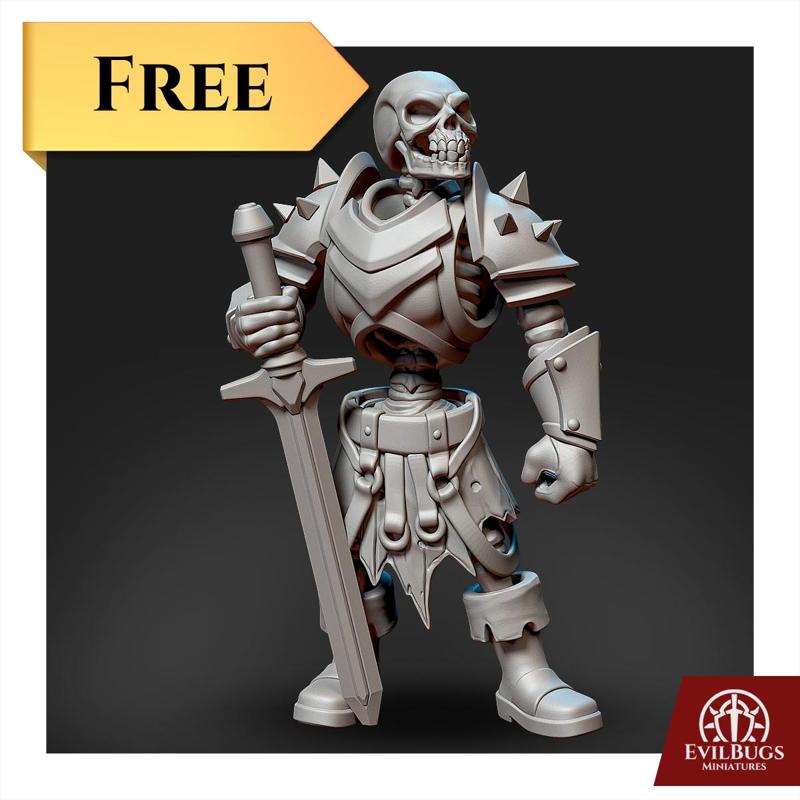 Skeleton Warrior FREE