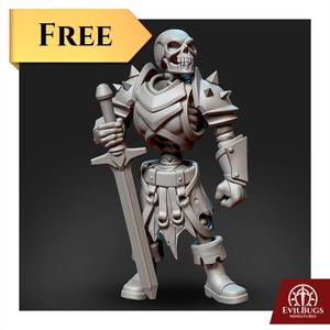 Skeleton Warrior FREE