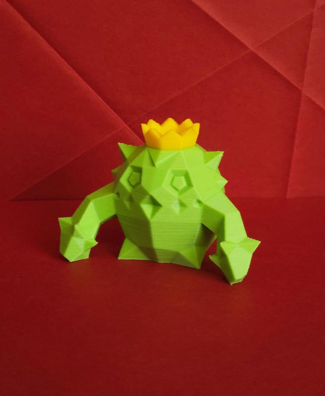 Cacnea Low Poly Pokemon