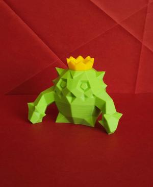 Cacnea Low Poly Pokemon