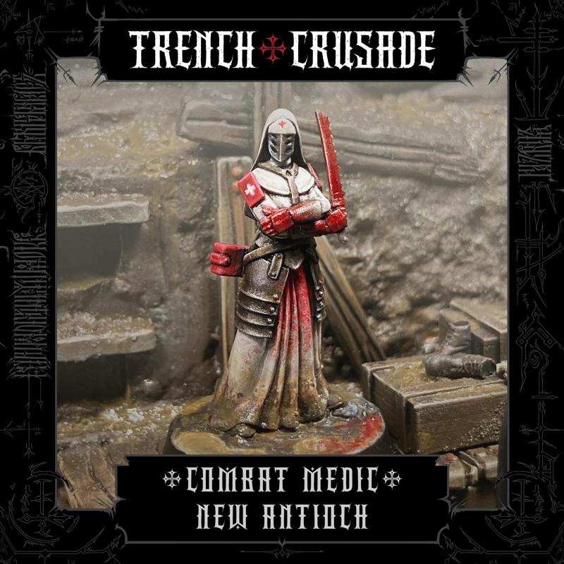 Trench Crusade - Combat Medic - Mercenaries