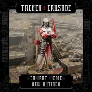 Trench Crusade - Combat Medic - Mercenaries