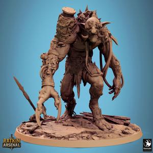 Experiment Blight Troll Stand