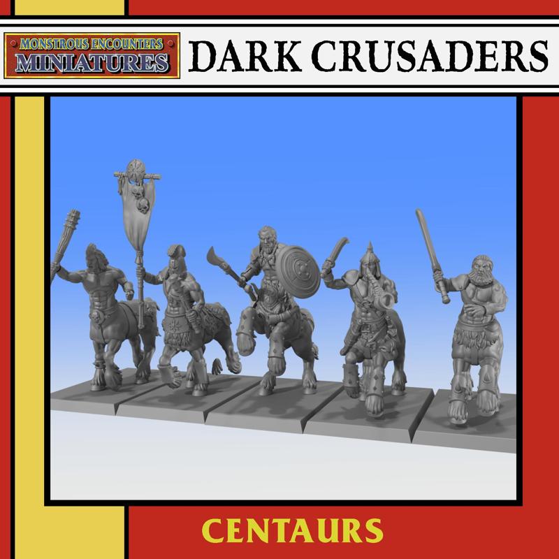 DARK CRUSADERS: Centaurs