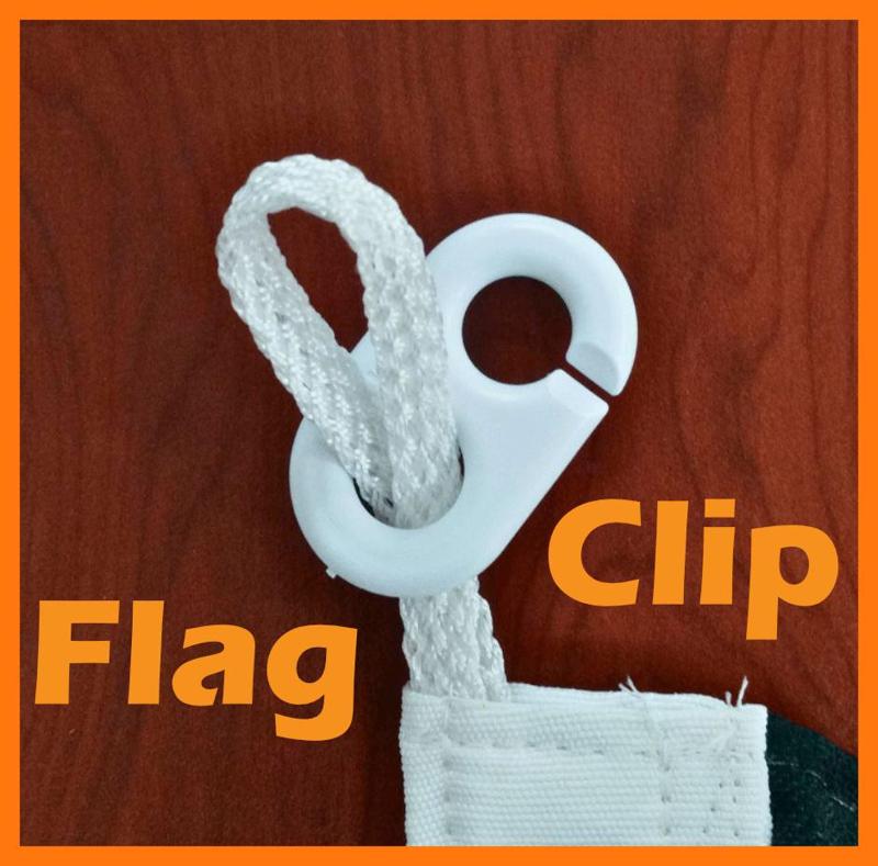 Flag Sister Clip