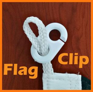 Flag Sister Clip
