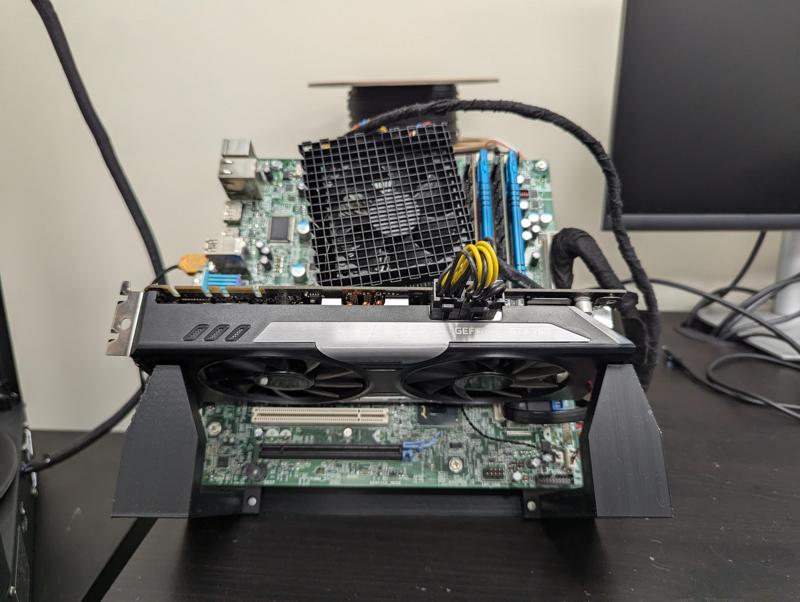 Open Air PC Frame