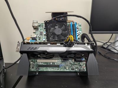 Open Air PC Frame