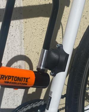 Kryptonite lock mount (metric)