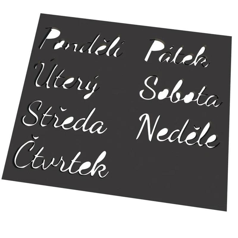 Template Days - czech and english