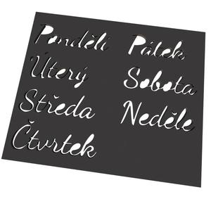 Template Days - czech and english