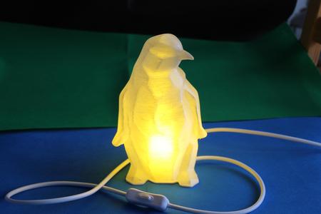 Remixed Penguin Lamp (G9 Bulb)