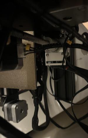 Ender 3 Z cable management