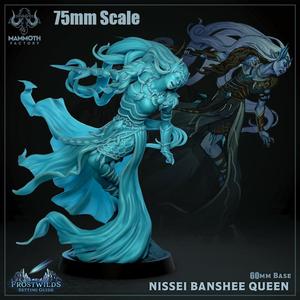 Nissei Banshee Queen, 75mm display model