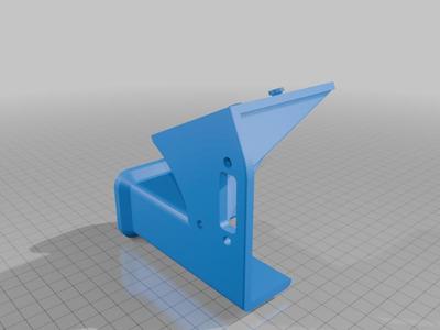 Ender 3 v3 KE 25° Screen Mount with included Nebula Cam Mount