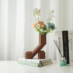The Mineral Vase STL 3D Print File, Home Decor Vase for Plants and Flowers