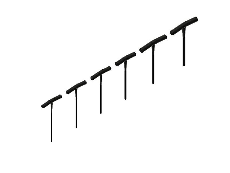 Metric T-Handle Set