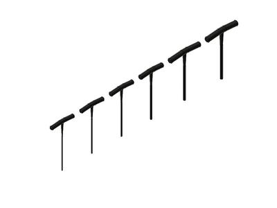Metric T-Handle Set