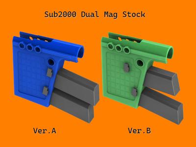 Sub2000 Dual Mag Stock