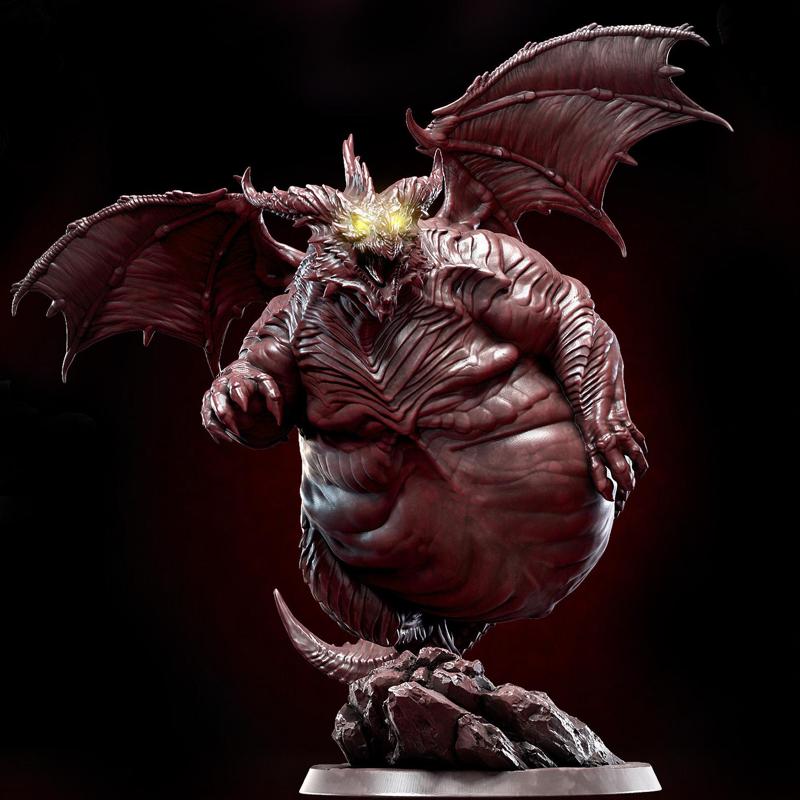 Themberchaud (Main Chonk) (Pose 2 of 2)