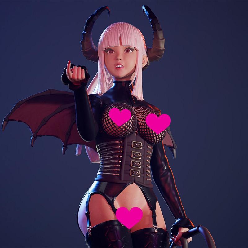 SEXY BDSM SUCCUBUS / A