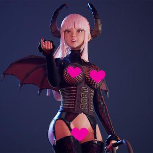 SEXY BDSM SUCCUBUS / A