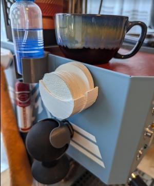 Portaafilter Filter paper holder