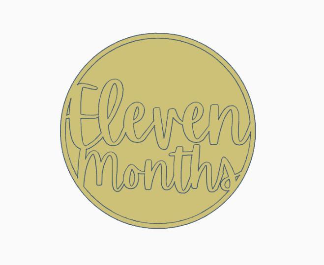 Eleven Months.stl