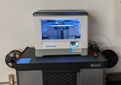 Flashforge Dreamer Wall Mount Spool Holder