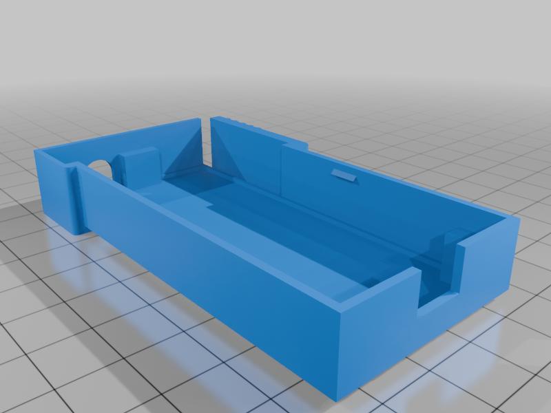 kv4p HT cases with PTT buttons (for PCB 2.x)