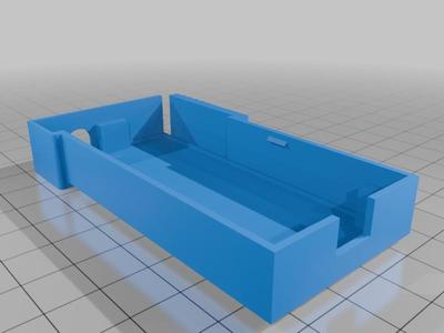 kv4p HT cases with PTT buttons (for PCB 2.x)