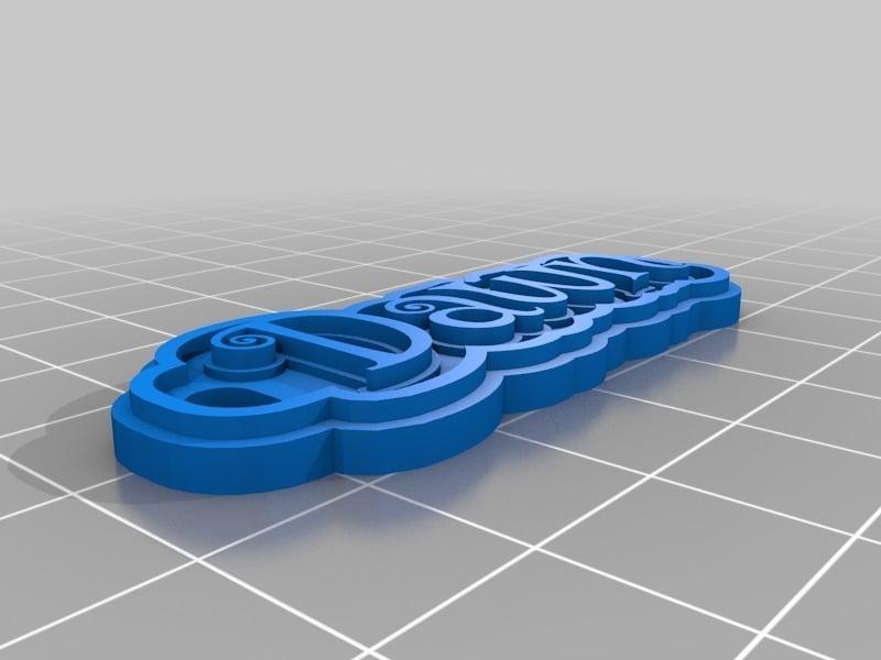 Dawn Keychain