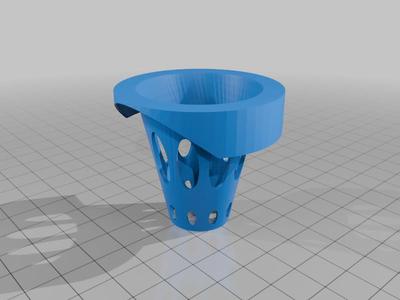 net pots for 2 inch tube Hydroponic system