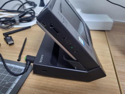 vgn-u50, u70  PortReplicator stand holder