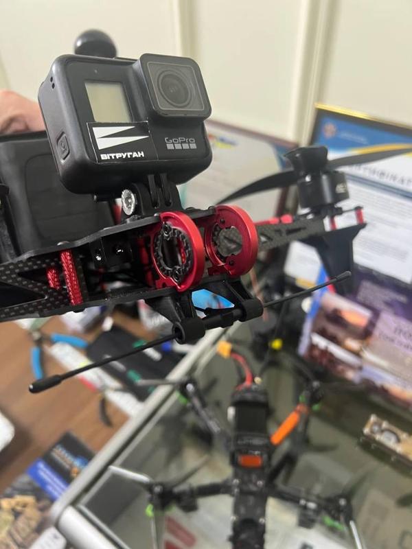 AOS UL10 T-Antenna Front Mount