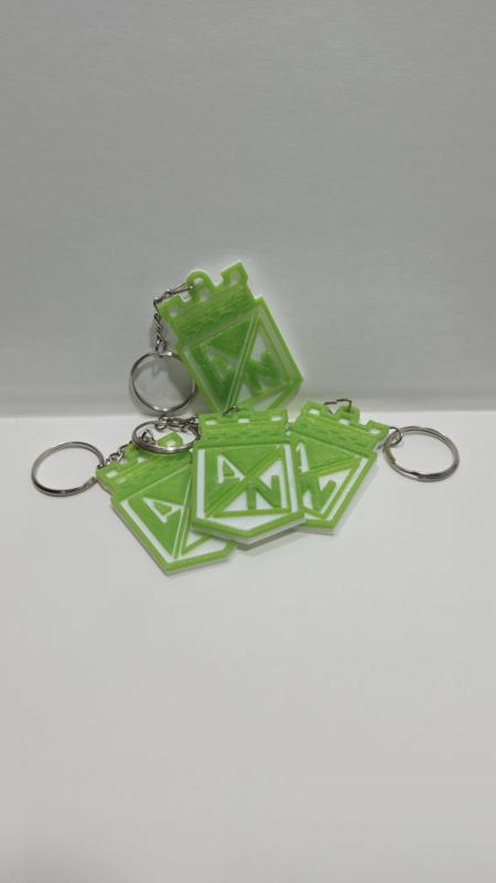 llavero Atletico Nacional Colombia