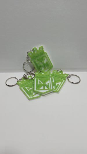 llavero Atletico Nacional Colombia