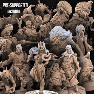 September 2024 Release - Dungeon (Underdark Pt.2)