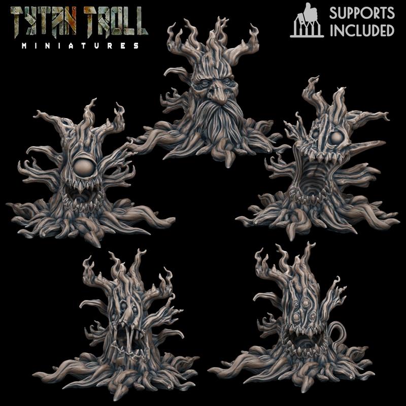 Haunted Tree Pack [Pre-Supported]