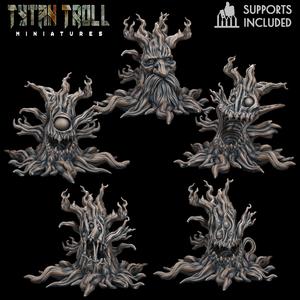 Haunted Tree Pack [Pre-Supported]