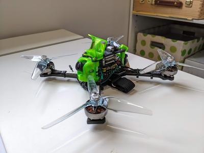 GEPRC RACER CAMERA MOUNT