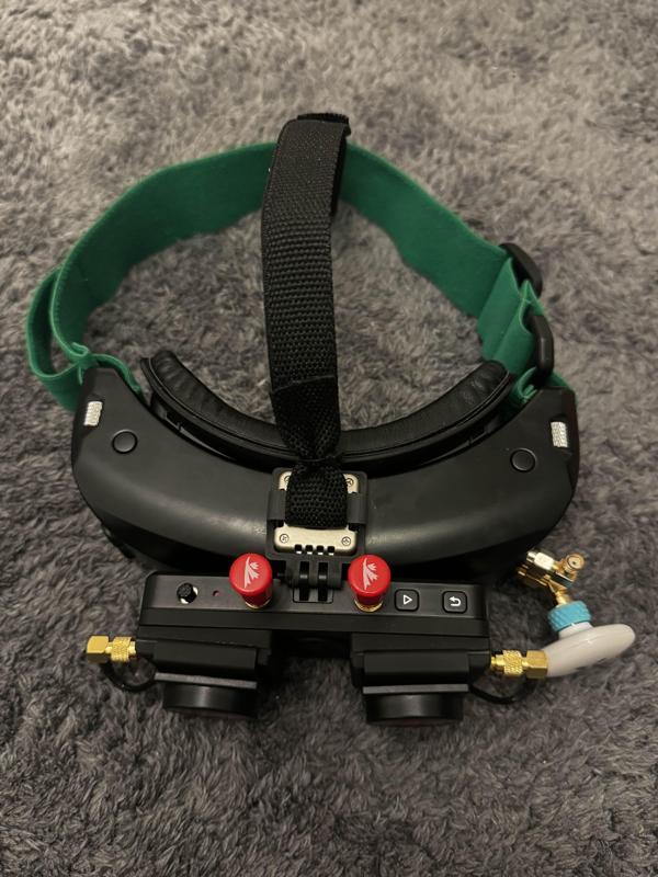 Skyzone goggles VRX Holder