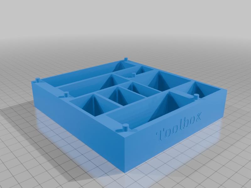 Toolbox für Stapelcase Calliope