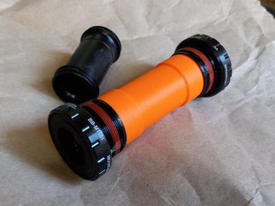Fat Bicycle Bottom Bracket 100mm Sleeve for Hollowtech 2