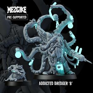 Addicted dredger 'B' (pre-supported)