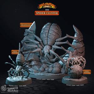 Spider Cluster (Pre-Supported) | Cast n Play