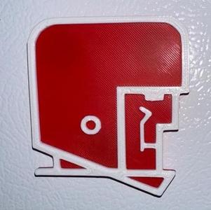 Pro Football Hall of Fame Face Logo