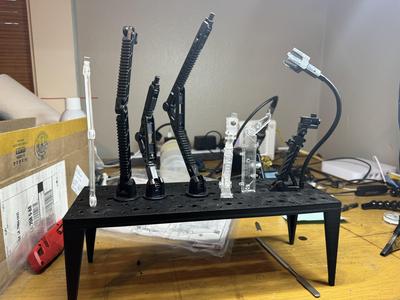 "Universal" Gunpla Base (Various Heights)